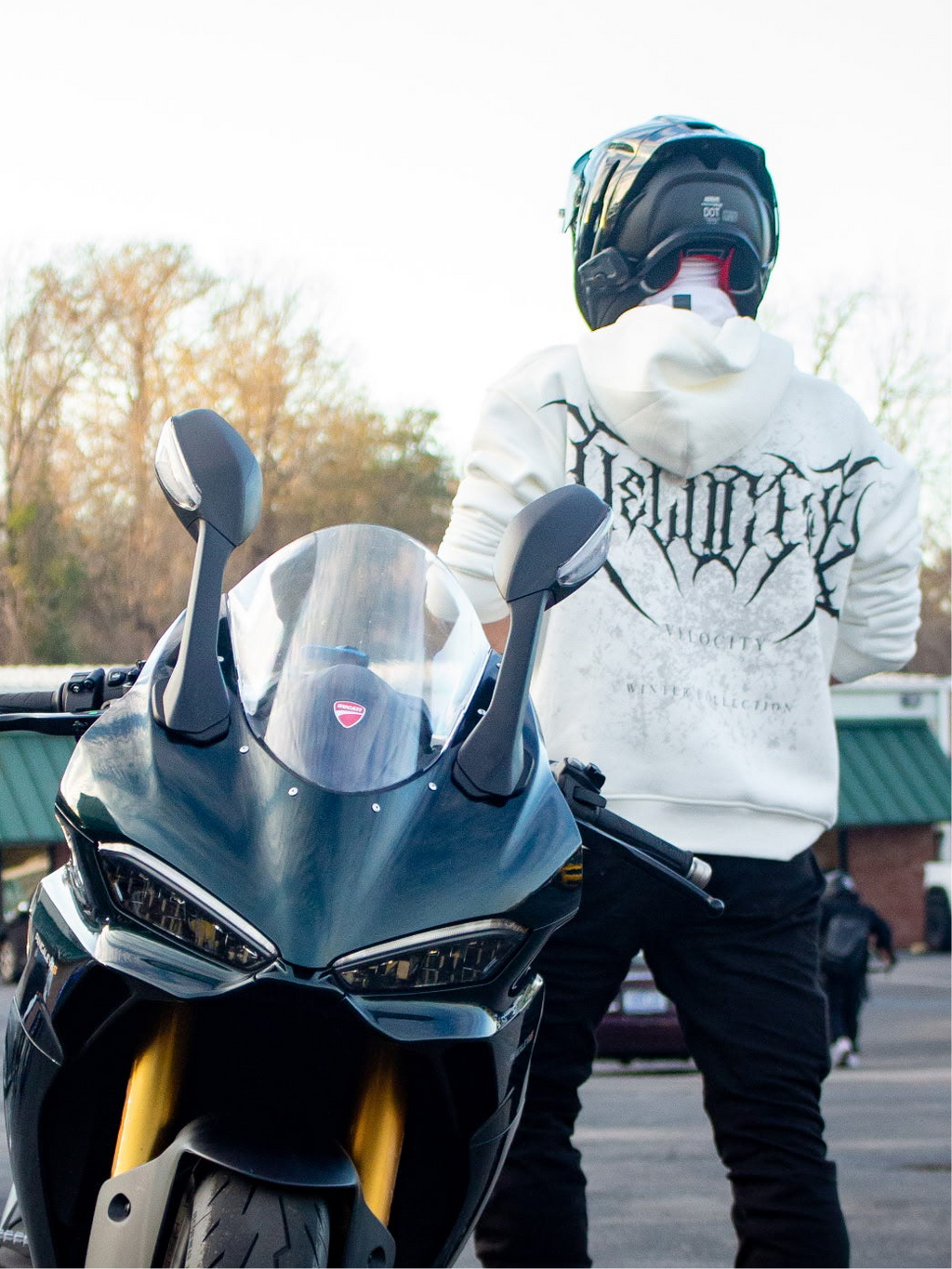 WINTER COLLECTION HOODIE